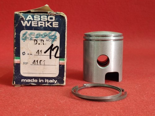 Pistone asso werke piaggio - pistone,