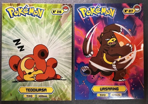 Teddiursa ursaring carte - ursaring,