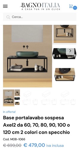 Mobile bagno - mobile,