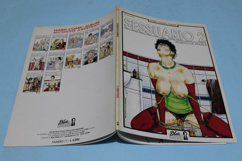 Hard comic album 12 blue - comic,