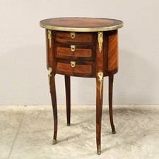 ANTICO TAVOLINO TAVOLINO - Napoleone III - INTARSIATO - XIX secolo