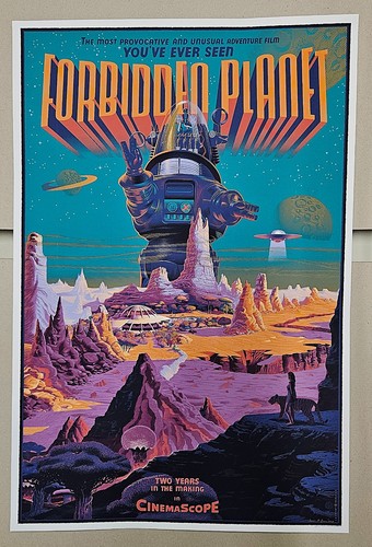 Forbidden planet planete - forbidden,