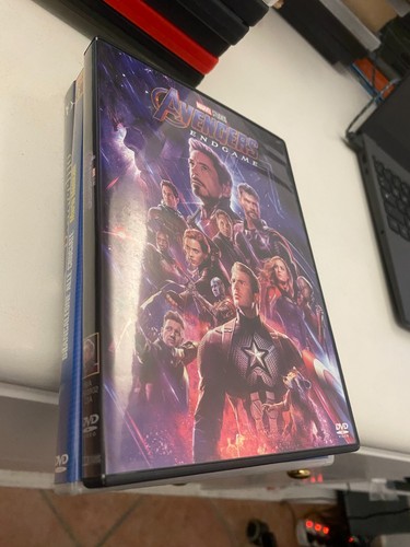 Dvd avengers endgame - ,