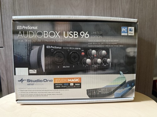 Presonus audiobox usb - audiobox,