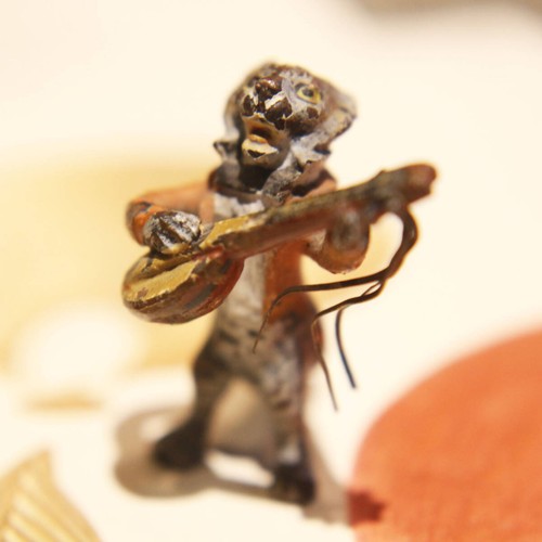 Antica statuina miniatura