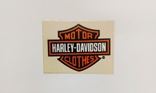 ADESIVO STICKER - Harley Davidson Motor clothes, 9,5x7 cm. con velina ♡ OTTIMO ♡