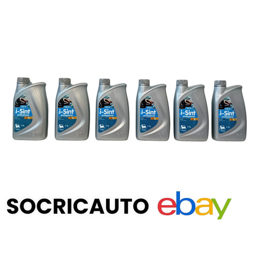 Litri olio motore - 6, i-sint