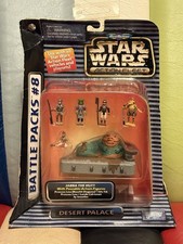 STAR WARS MICROMACHINES BATTLE