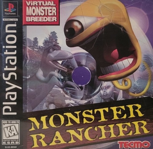 Monster rancher playstation - rancher,