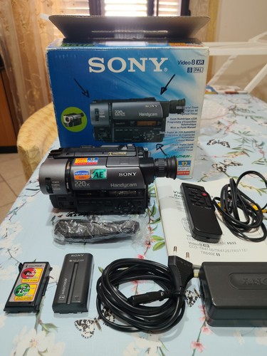 Videocamera sony handycam - videocamera,