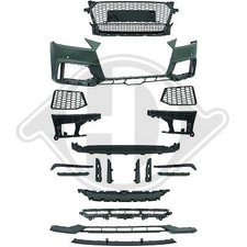 1042350-DDR PARAURTI ANTERIORE RS LOOK AUDI TT 8S 2014-2019 DDR