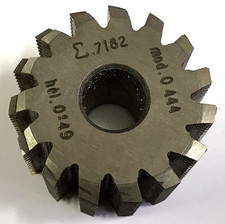 fresa madre modulo 0,44