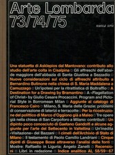 Arte Lombarda 73/74/75 - AA.VV