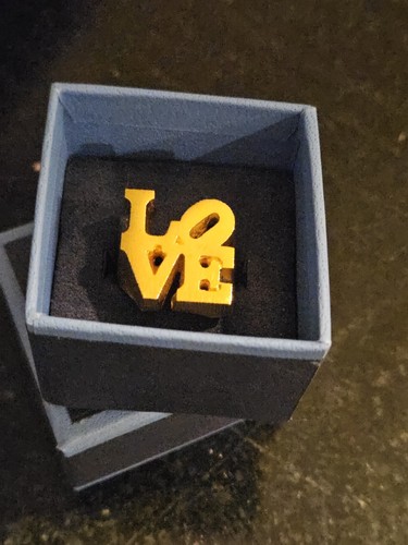 Vintage robert indiana - robert, love