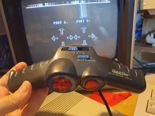 Joystick commodore joypad - joystick,