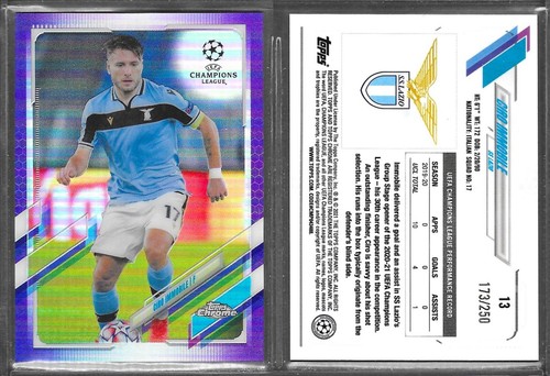 Topps chrome ucl 2020 - ucl, 2020-2021