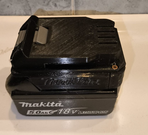 Adattatore batteria makita - adattatore,