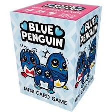 MINI CARD GAME BLUE PENGUIN