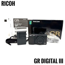 Fotocamera compatta Ricoh GR