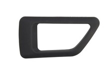Interior door handle front