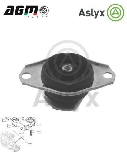 Sospensione supporto motore - sospensione,