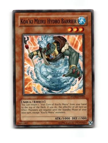 Koa meiru idro barriera - koa'ki,
