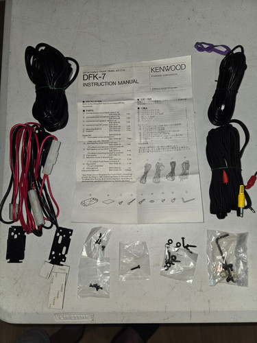 Kit montaggio remoto kenwood - kit,
