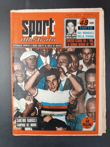 Rivista sport illustrato - sport,