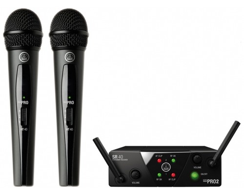 Akg wms40 mini dual vocal - mini,