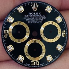 Quadrante diamante nero Rolex