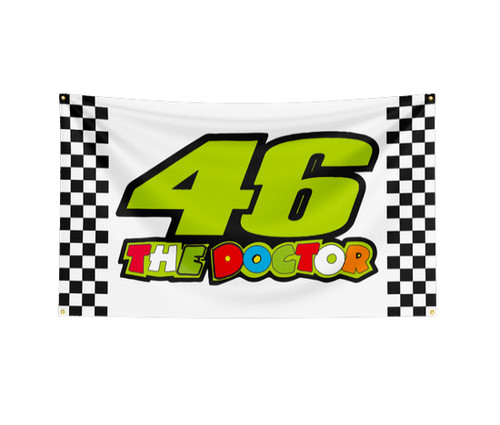 Valentino rossi fan banner - rossi, fan's