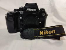 Nikon F4 reflex analogica