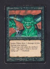 Magic mtg juzam djinn - magic,