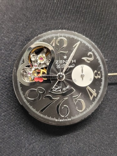 Zenith movimento calibro - zenith,