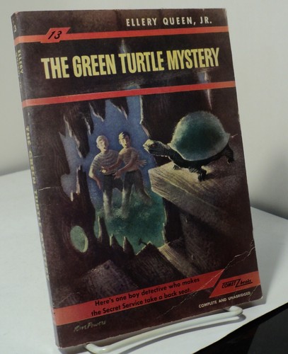 The green turtle mystery - green,