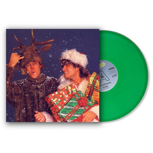 Wham last christmas green - wham!,