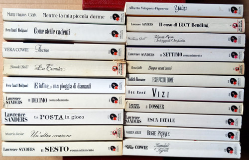 Lotto libri sperling - lotto, 20