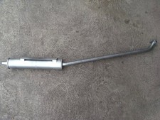 Marmitta silenziatore sottocarro exhaust trattore agricolo Fiat 215