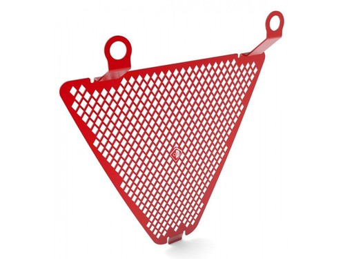 Protezione radiatore rosso - protezione,