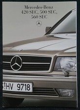 Mercedes 560 SEC/500/420