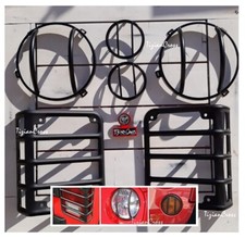 KIT COMPLETO GRIGLIE FARI +