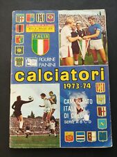 Album completo Panini CALCIATORI 1973-74
