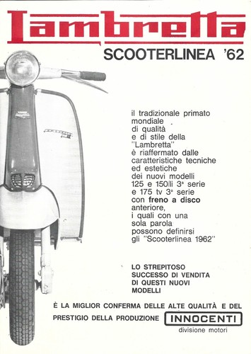 Depliant lambretta - depliant,