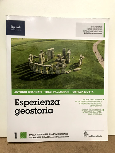 Esperienza geostoria volume - esperienza,