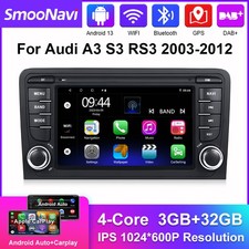 Autoradio Audi A3 S3 RS3 8P
