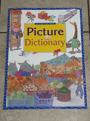 Picture dictionary first - picture, my