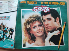 Grease musique film 2lp - musique,