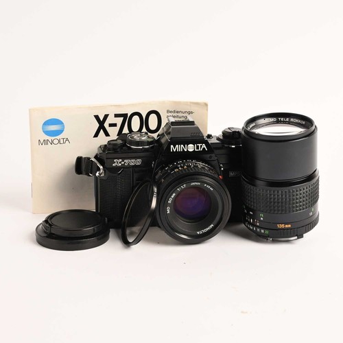 Minolta 700 reflex - x-700,