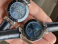 2 X FD NOS Quartz Chronograph