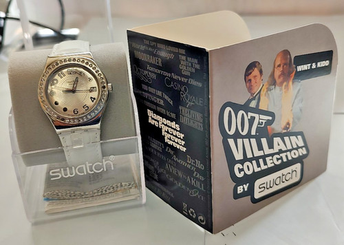 Originale swatch james bond - originale,